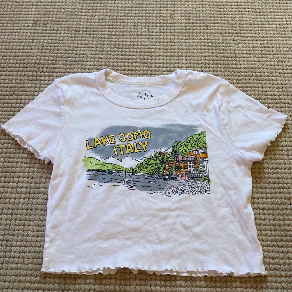 pacsun lake como baby tee